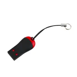 Новое поступление USB 2,0 Mini T-Flash TF M2 M 2 считыватель карт памяти Поддержка 2 ГБ 4 ГБ 8 ГБ 16 ГБ