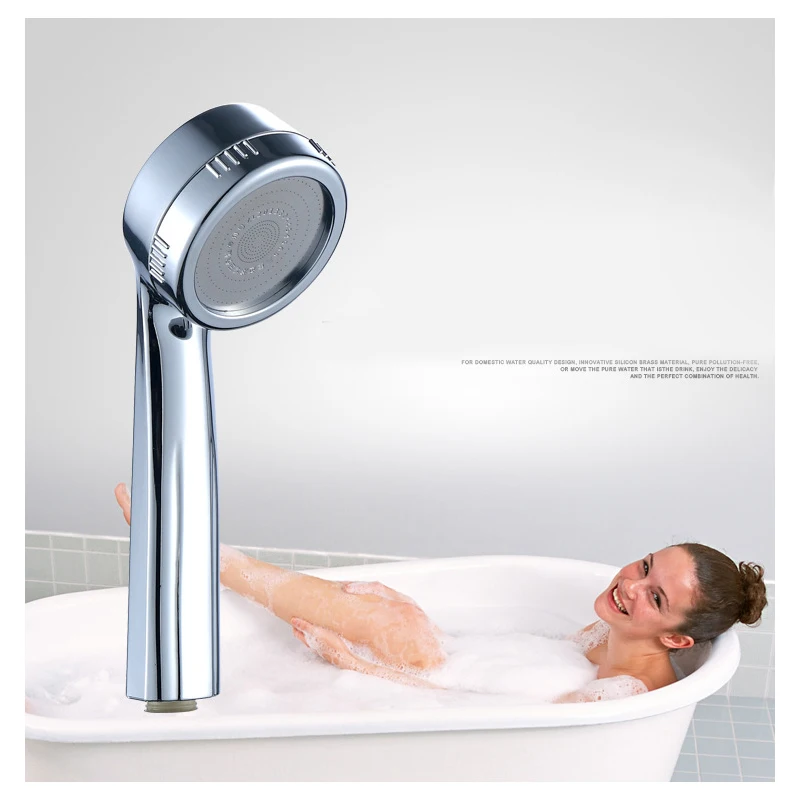 Насадка для душа Ванная комната высокого давления Усилитель воды экономичная насадка дождевой воды ручной душ