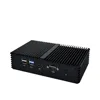 QOTOM Kaby Lake CPU Fanless Mini PC Q525G6 Q535G6 3965U/Core i3-7100U 6 Gigabit NIC Router AES-NI PF Ubuntu CentOS 4