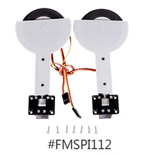 Основной убирающееся шасси для ФМС Модель 980 мм P39 Электрический RC хобби FMS080