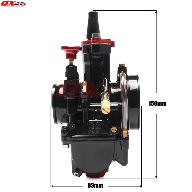 Motorcycle Racing parts Carburetor pwk 21 24 26 28 30 32 34 mm PWK Carb With Power Jet Fit Scooter ATV Dirt Bike cub