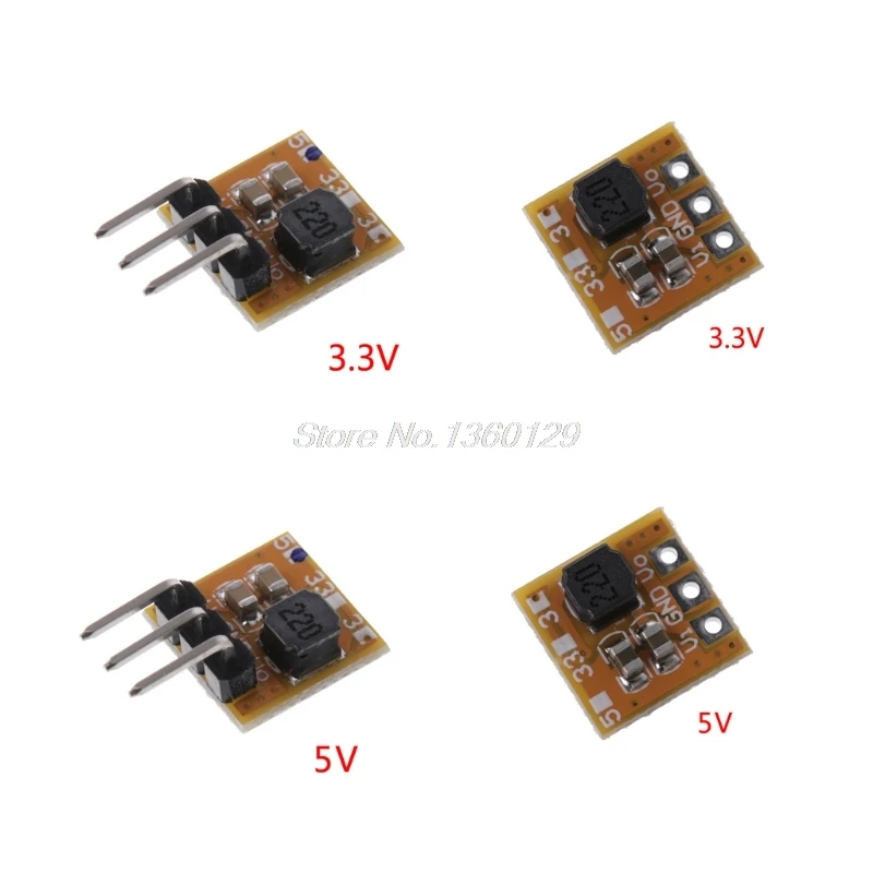 

3V3 3V3D 5V 5VD DC DC Boost Converter Step-up Voltage Regulator Power Supply Module MAR22 Dropship