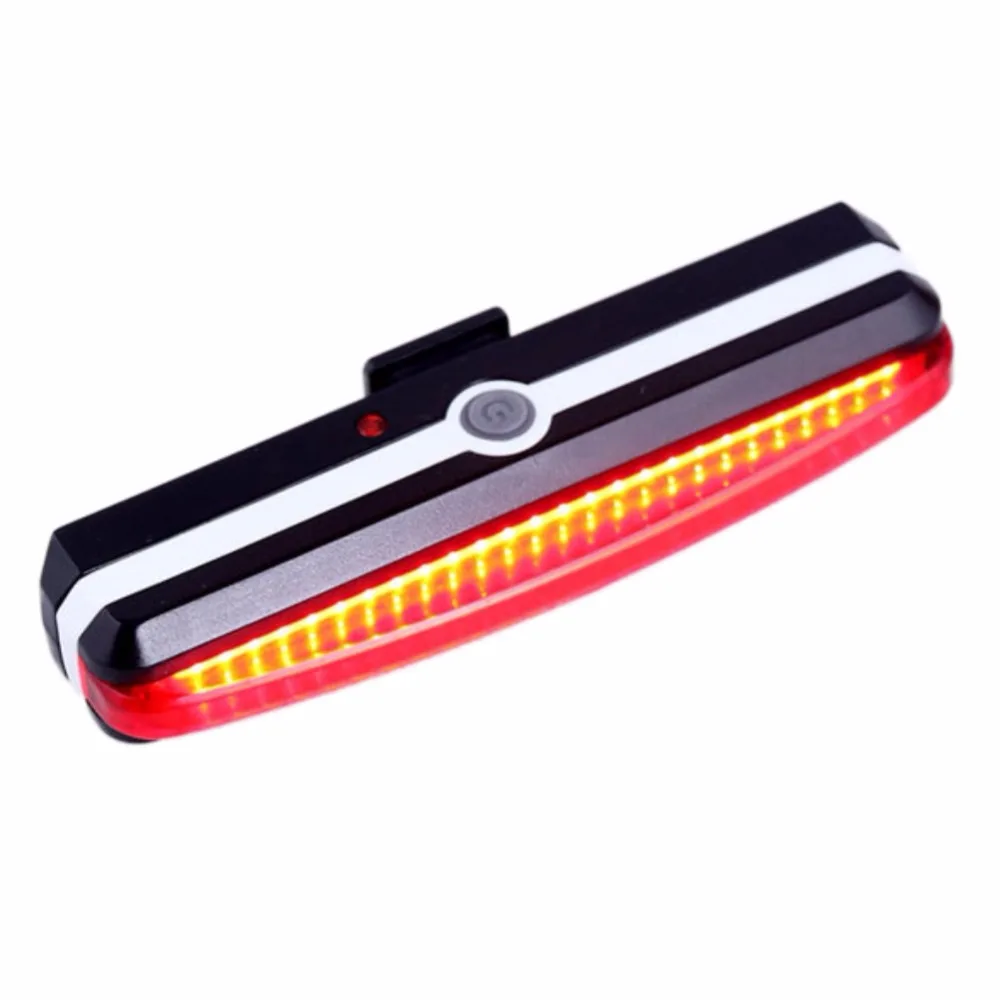 

Hot USB Rechargeable Bicycle Rear Light Cycling LED Taillight Waterproof MTB Road Bike Tail Light Back Lamp Bicycle