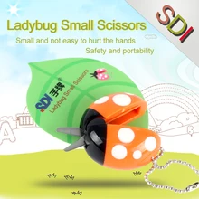 Ножницы Тайвань SDI Мультфильм Божья коровка маленькие ножницы для рукоделия Knutselen Kinderen студентов и детей принадлежности DIY 1 шт