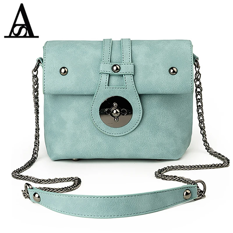 

AITESEN Chain Small Square Pack Shoulder Oblique Cross Female Bags Michael Designer Handbag Sac A Main Femme De Marque Luxe Cuir