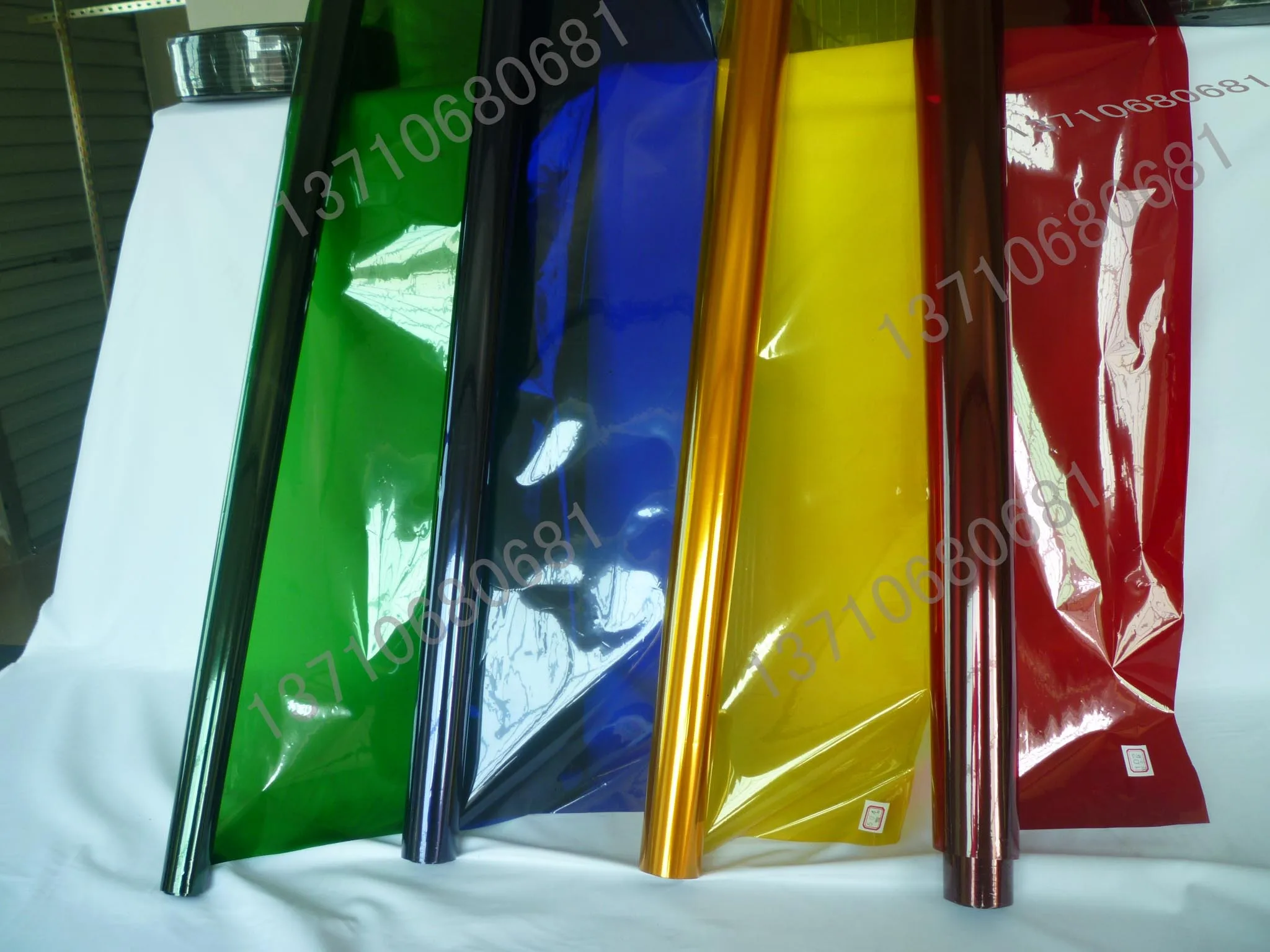 Buy Heat resistant par light color paper led bar color changing paper stage