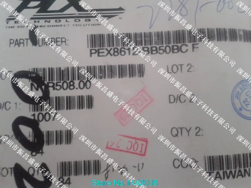 

PEX8612-BB50BCF PEX8612