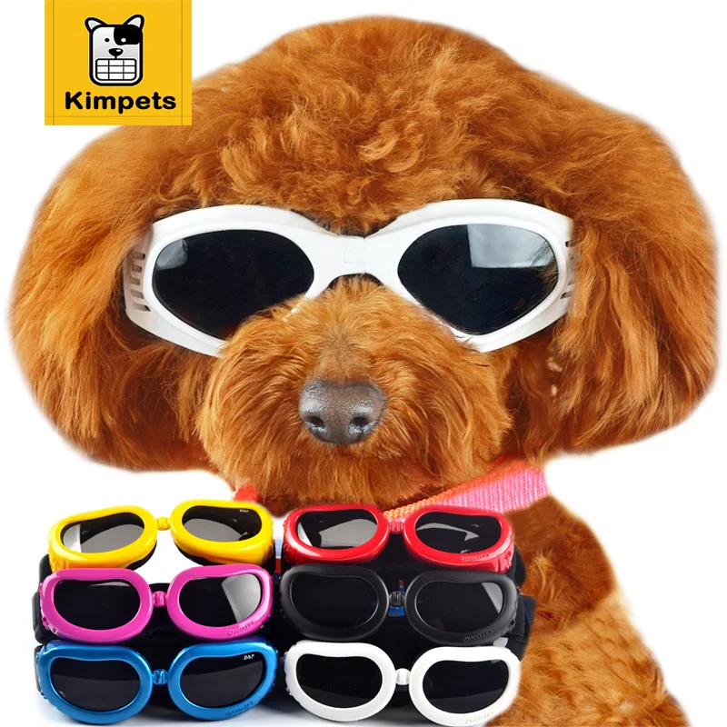 Three Size Foldable Pet Dog Glasses Medium Large Dog Pet Cat Glasses