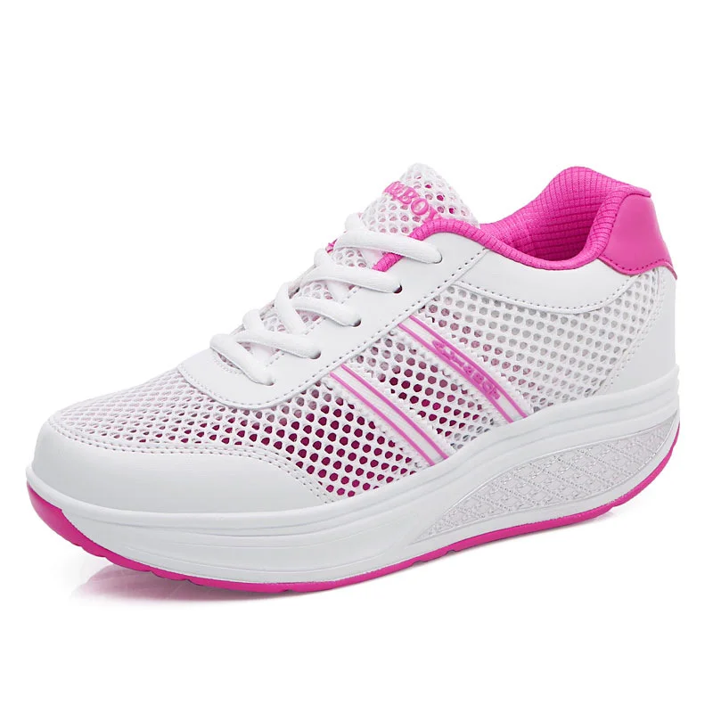 

Kezrea Dropshipping Shops Women Shake Shoes Summer WALKING SHOES Breathable Mesh Woman Running Sport Shoes Lady Women hoes