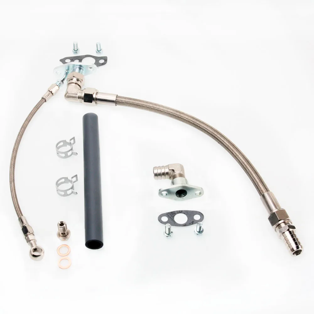 Kinugawa Turbo Oil Feed and Drain Line Kit for TOYOTA 3S GTE 3SGTE Rev