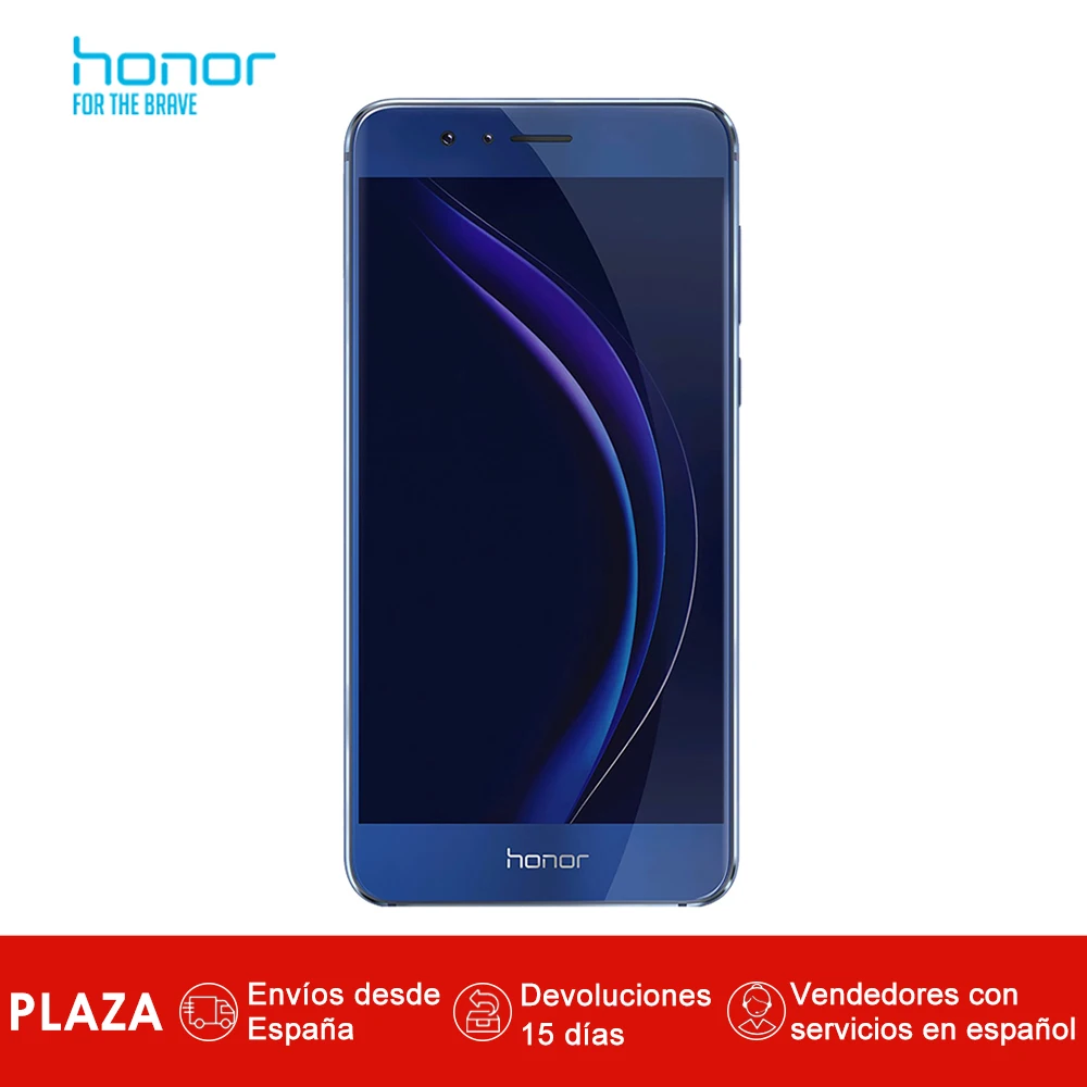 

Smartphone Honor 8 4GB RAM 32GB ROM 5.2 Inch 12MP Rear Camera 8MP Front Camera Android 6.0 Mobile Phone
