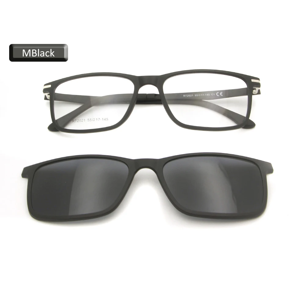 Ultem, квадратная оправа, мужские поляризованные очки с магнитным зажимом, солнцезащитные очки для женщин, Супер Легкие прямоугольные очки, оптическая оправа