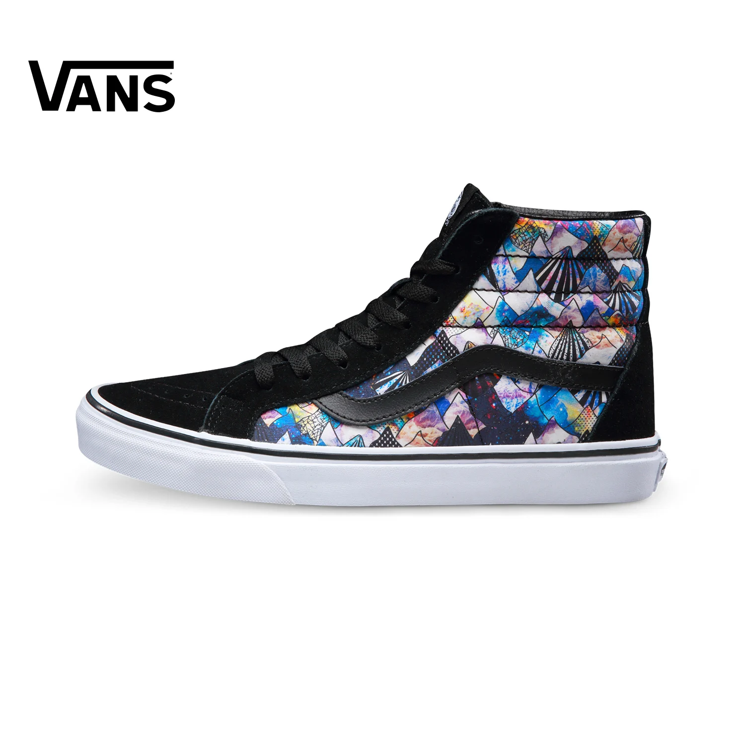 Original New Arrival Vans Men's & Women's Classic SK8-HI Reissue Skateboarding Shoes Sport Outdoor Sneakers Canvas VN0A2XSBM0R