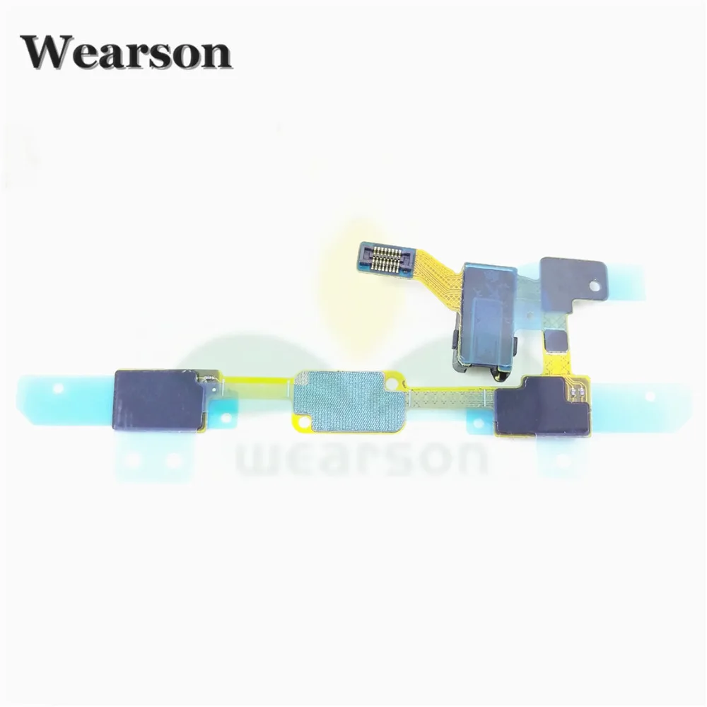 For Samsung J500F J5007 Home Button SenQsor Earphone Flex Cable 100% Original Free Shipping With Tracking Number (3)