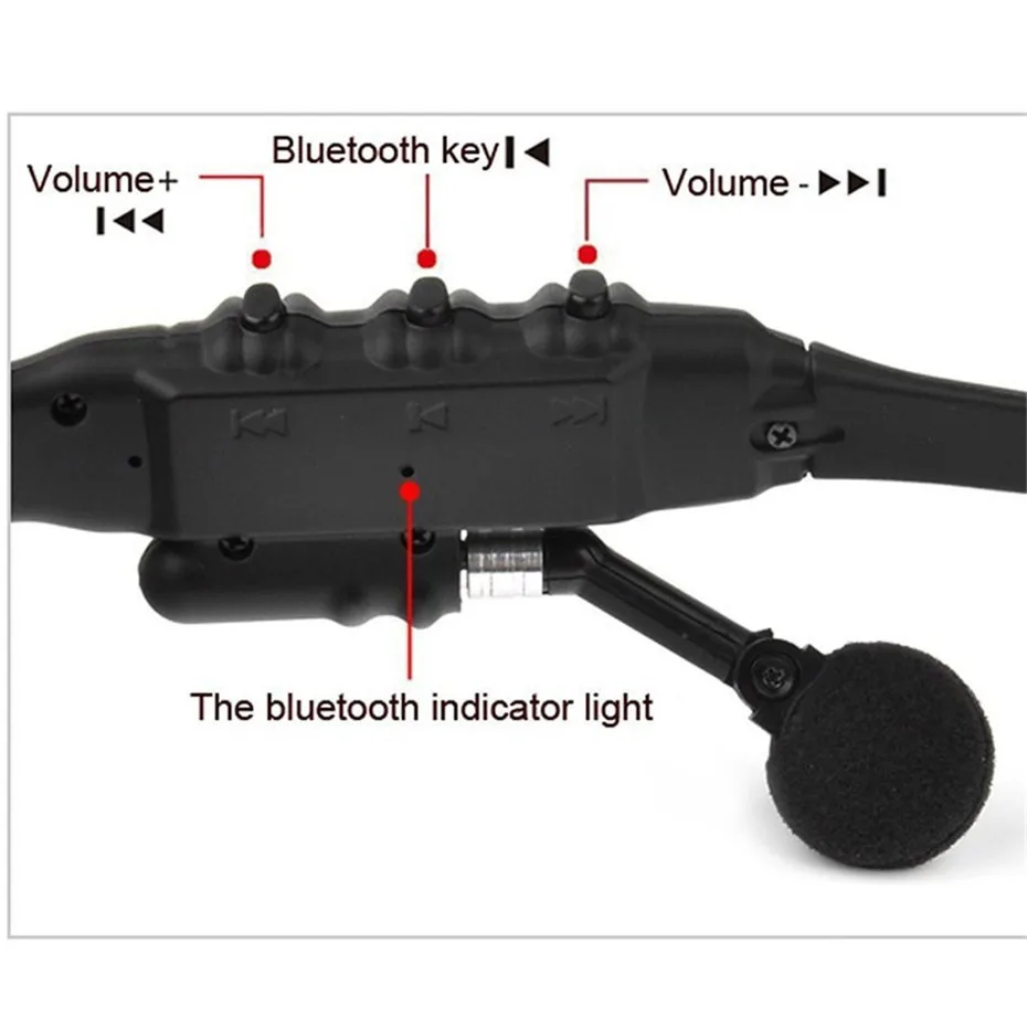 Bluetooth glasses earphone headphone for phone xiaomi smartphone (20)