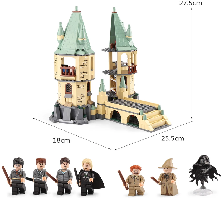 

New 522Pcs Castle Legoinglys Compatible Building Block Bricks Set Gifts Educational Toys For Children