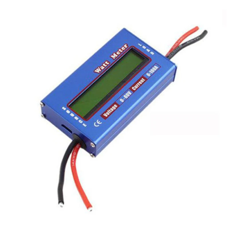 RC Parts Accessories Digital LCD Screen DC 60V 100A Balance Voltage Current Power font b Battery