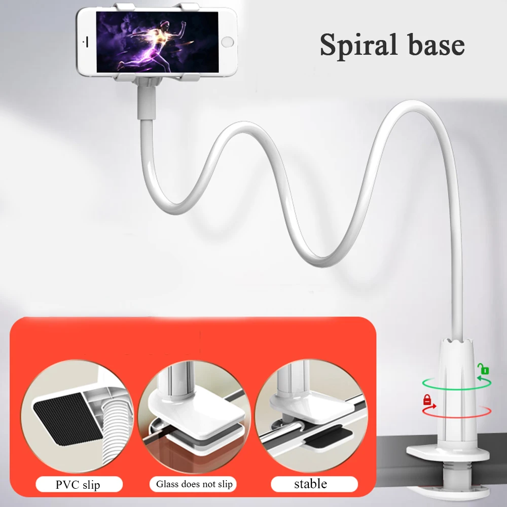 Buy Cell Phone Holder Desk Universal Smartphone Clip