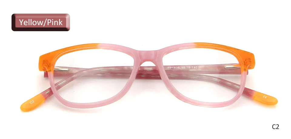 glasses frame pink Ацетатные женские стильные оправы для очков для женщин, разноцветные оправы для очков по рецепту, оптическая оправа для женщин, маленькие узкие очки - Цвет оправы: glasses frame pink