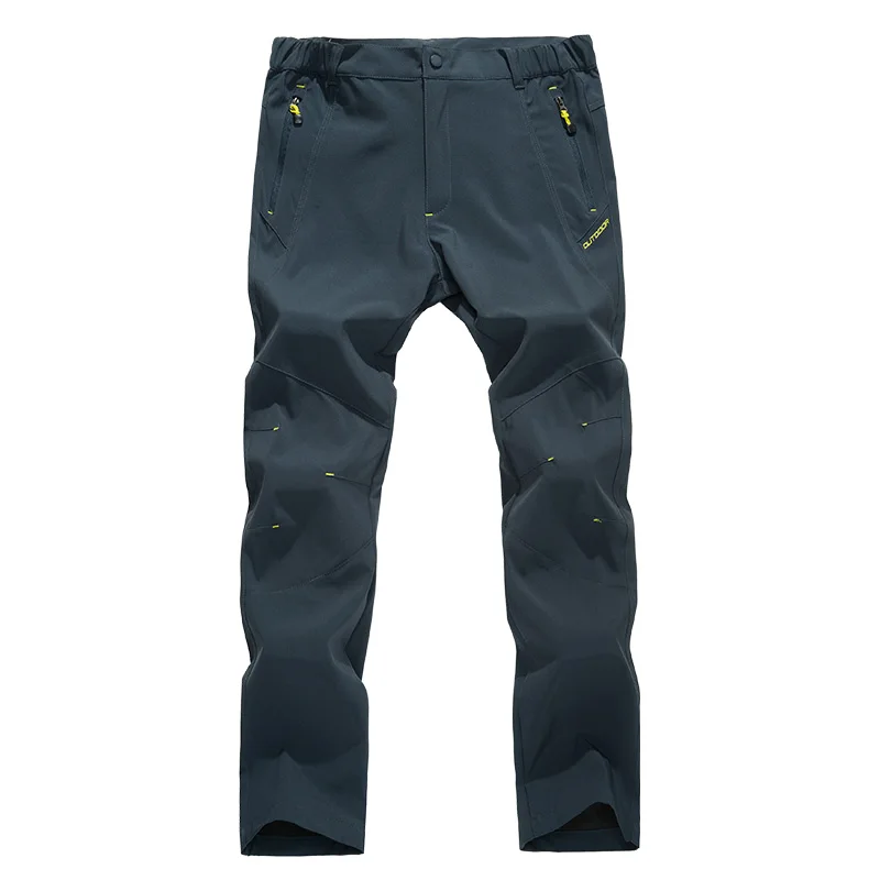 Los hombres y las mujeres pantalones de senderismo de verano de secado rápido elástica impermeable Ultra-delgada de deporte al aire libre pantalones de Trekking de pesca Pantalones Los hombres y las mujeres pantalones de senderismo de verano de secado rápido elástica impermeable Ultra-delgada de deporte al aire libre pantalones de Trekking de pesca Pantalones