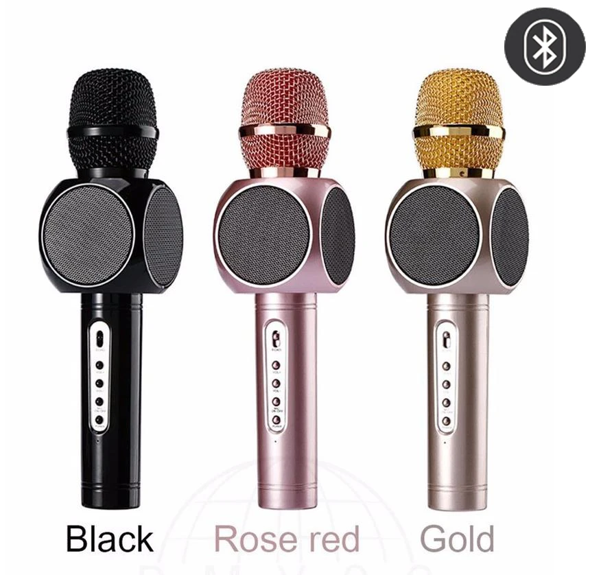 Wedio E103 Magic Bluetooth Karaoke Microphone Wireless Professional