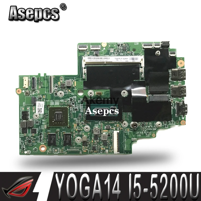 Новинка для Lenovo Thinkpad S3 YOGA14 материнская плата ноутбуков FRU 00UP311 13323-2 448.01127.0021 100%