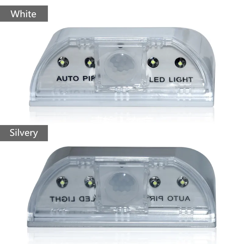JXSFLYE подсветка замочной скважины, инфракрасный ИК Беспроводная дверная лампа блокировки, автоматический датчик движения Детектор, 4 светодиодный лампы(2 упаковки