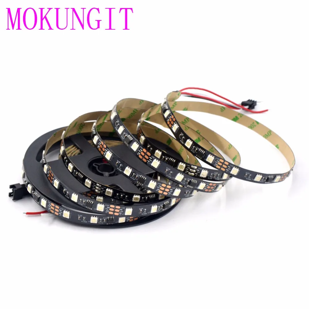 Mokungit 100 м 20x5 WS2811 48 Светодиодный s/M Волшебная Мечта цвет 5050 RGB Адресуемая