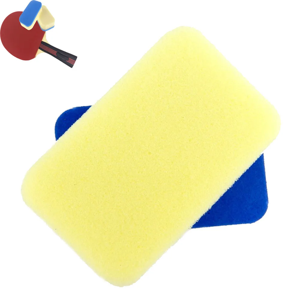 1PC High Quality Table Tennis Racket Cleaner Ping Pong Accessory Cleaning Sponge Easy to Use
