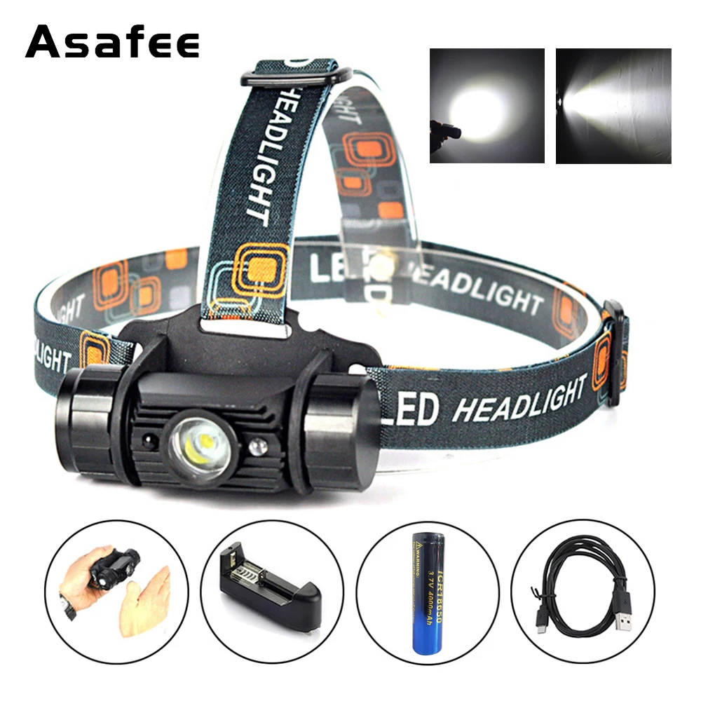 Asafee-800lm-3W-Mini-IR-Sensor-Headlight-Induction-USB-Rechargeable-Lanterna-LED-Headlamp-Flashlight-Head-Torch