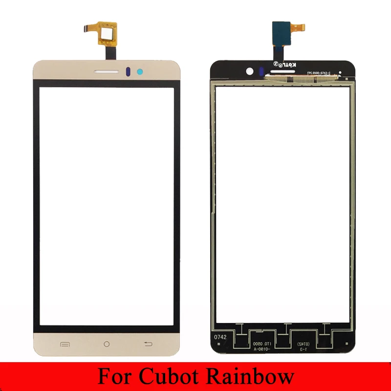 

For Cubot Rainbow Touch Panel Perfect Repair Parts for Cubot Rainbow IN Stock