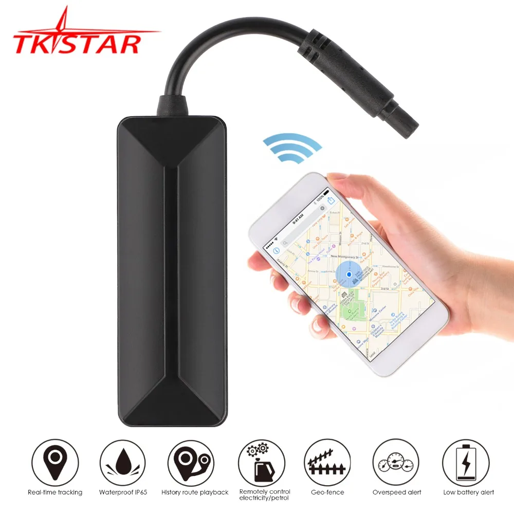 

LK710 Mini GPS Tracker Car Anti-theft Monitoring Alarm GPS GSM Locator Device Real Time Tracking Cut Off Oil Voice Monitoring