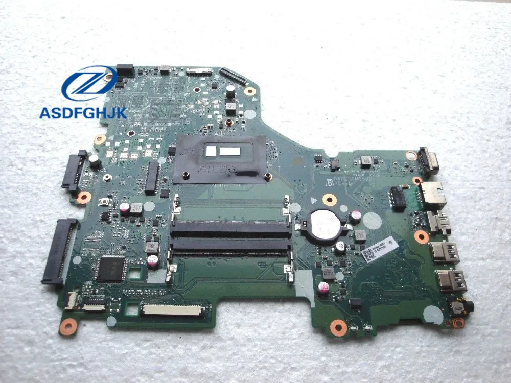 For font b Acer b font Aspire E5 573G with I3 4005U CPU Motherboard NBMVH11001 DA0ZRTMB6D0