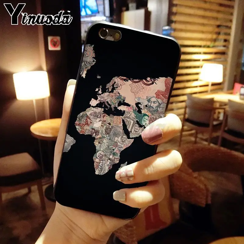 World Map Travel Plans