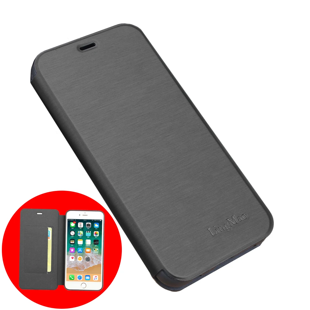 

Retro PU Leather Case For iPhone X 6 6s 7 8 Plus XS Multi Card Holders Phone wallt flip Case For iPhone XS Max XR 10 TPU Cover
