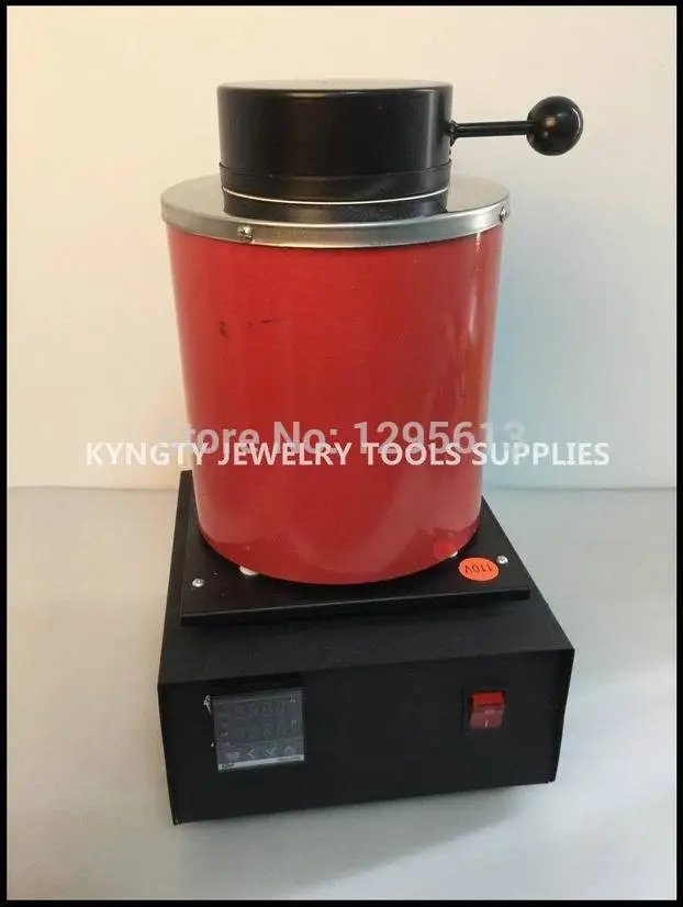 

2KG MINI 110V/220V ELECTRIC GOLD MELTING FURNACE, SMELTING EQUIPMENT,MELT GOLD COPPER SILVER FOR JEWELRY MAKING