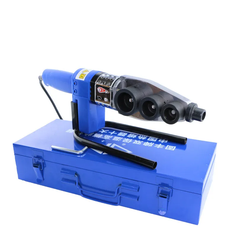 

High Quality 20-32mm AC 220 800W hot melt machine fuser PPR pipes electronic thermostat water pipe Steamer