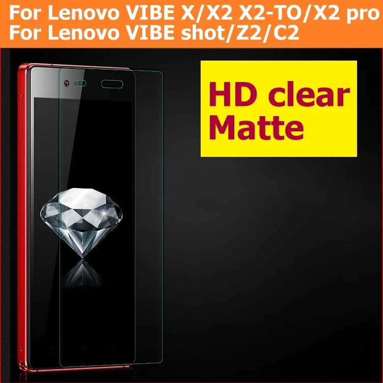 Антибликовая матовая пленка для Lenovo Vibe X X2 X2-TO Pro HD прозрачная глянцевая shot Z2 C2