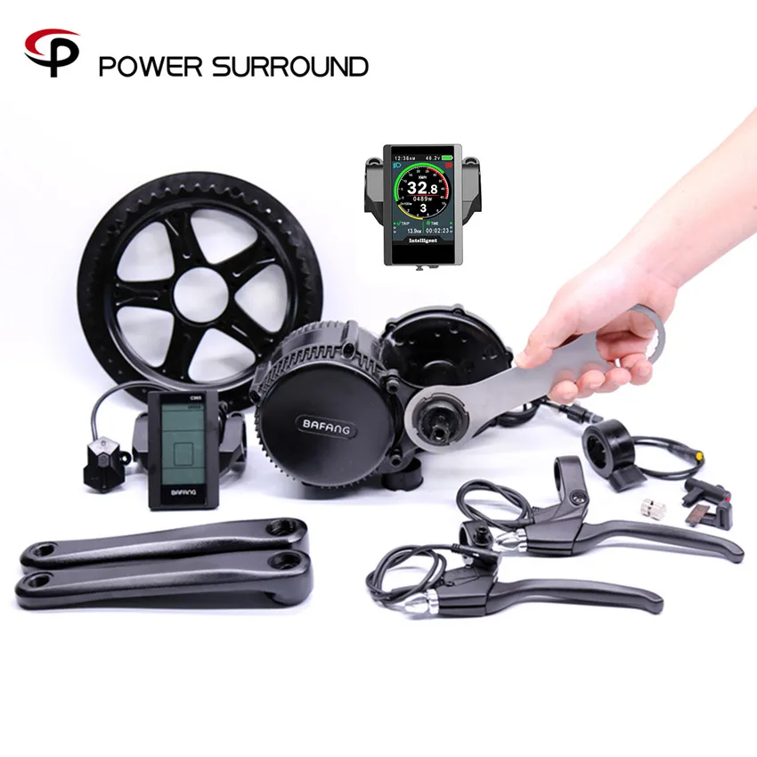 Bicicleta Eletrica font b Electric b font font b bicycle b font 36v250w Bafang Bbs01 Motor