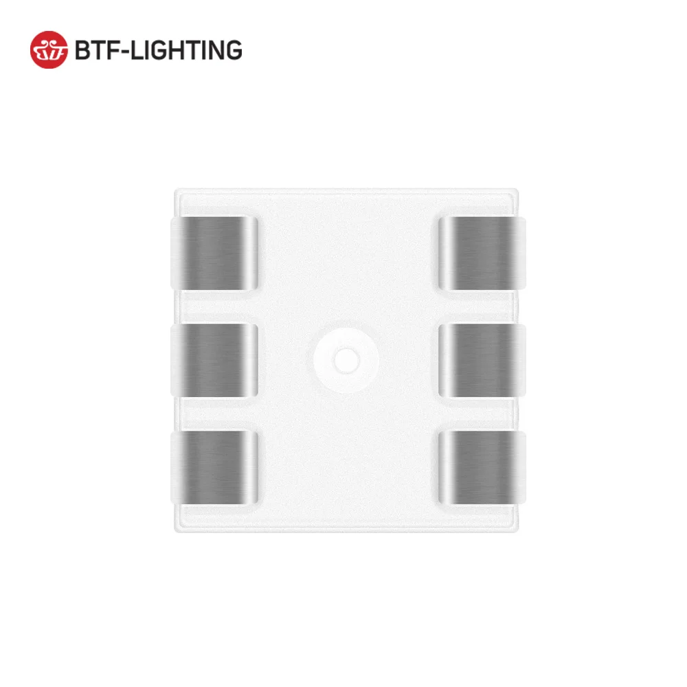 Светодиодные чипы SK9822 (аналогичные APA102) 10 ~ 1000 шт. IC SMD 5050 RGB для экрана ленты 5 в