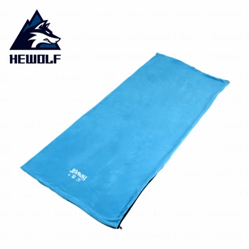 

Hewolf Camping Sleeping Bag Ultralight Portable Fleece Sleeping Bag Envelope Type Splicing Sleeping Bag Multifunctional Use