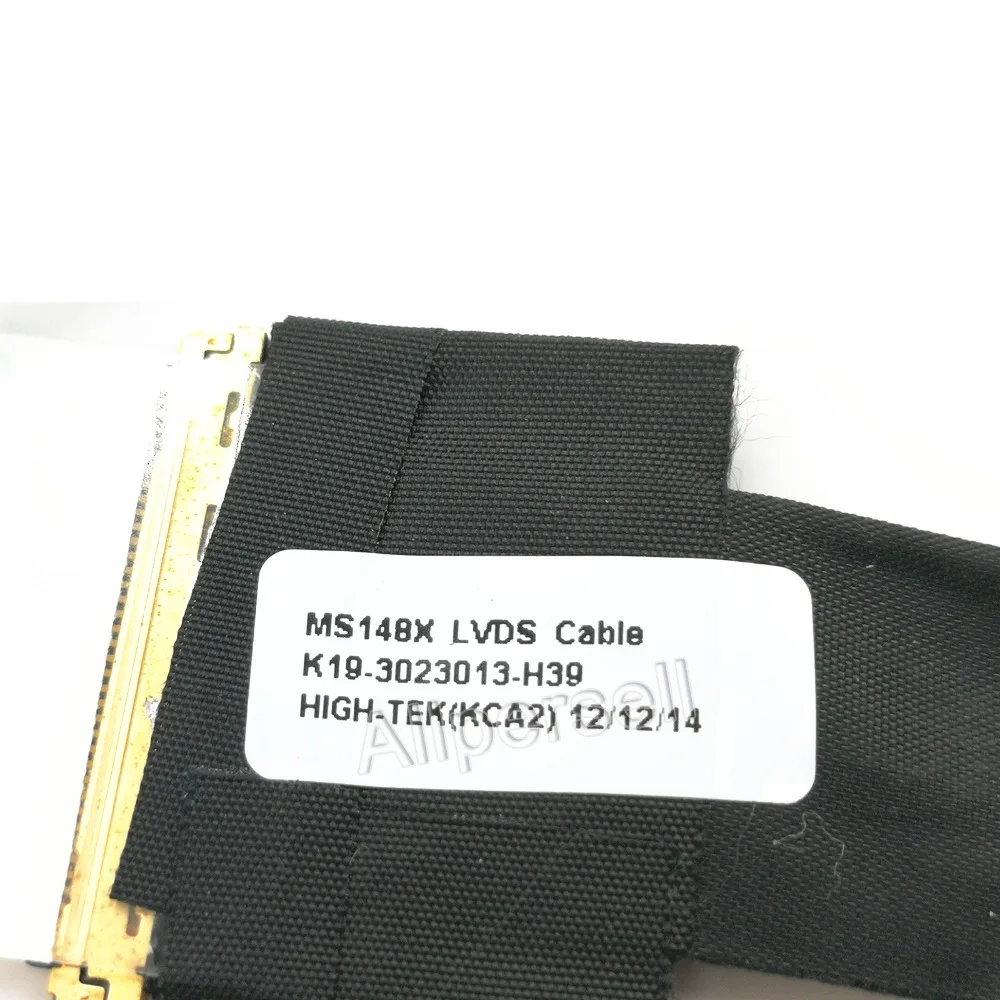 New LCD Video Cable for MSI MS148X LCD LVDS CABLE K19-3023013-H39