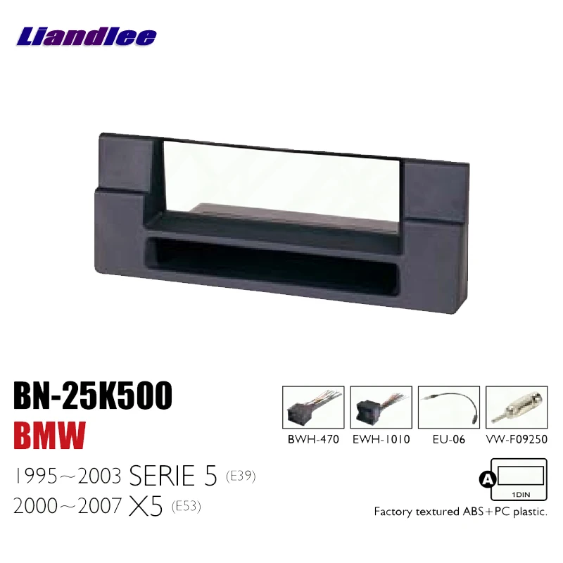 

For BMW 5 Serie (E39) X5 (E53) 1995~2003 Auto Radio Car Refitting Fascias NAV CD DVD GPS Radio Stereo Player Decorative Frame