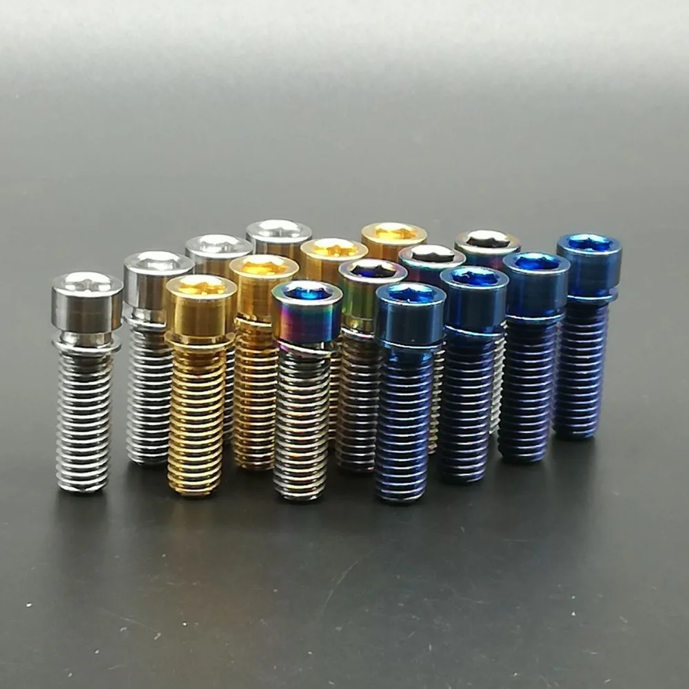 titanium bmx stem bolts