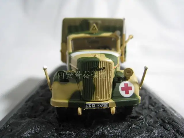 IXO 1/72 масштаб военная модель игрушки Opel Blitz 3,6-36 s Kfz.305 грузовик скорой помощи литой металлический автомобиль модель игрушки для подарка/коллекции