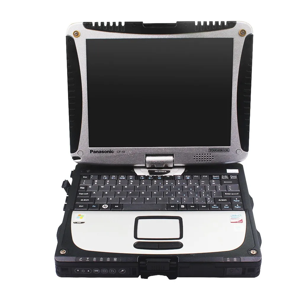 Высокое качество Toughbook CF19 CF 19 ноутбук три года гарантии Panasonic + 80G HDD автомобильный