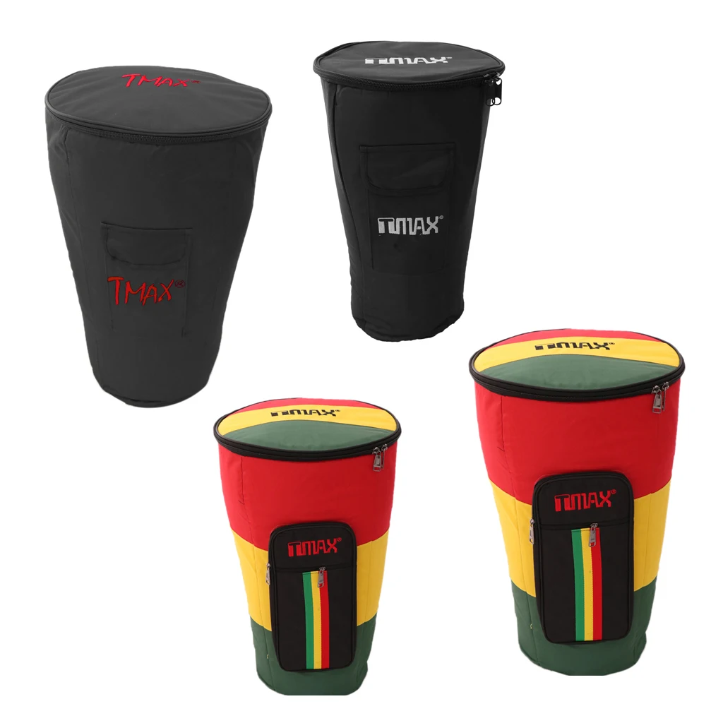 Cloth Portable Fashionable Waterproof 10/12 Inch Djembe African Drum Gig Bag Hand Carry Bag Case Backpack Percussion Djembe Part