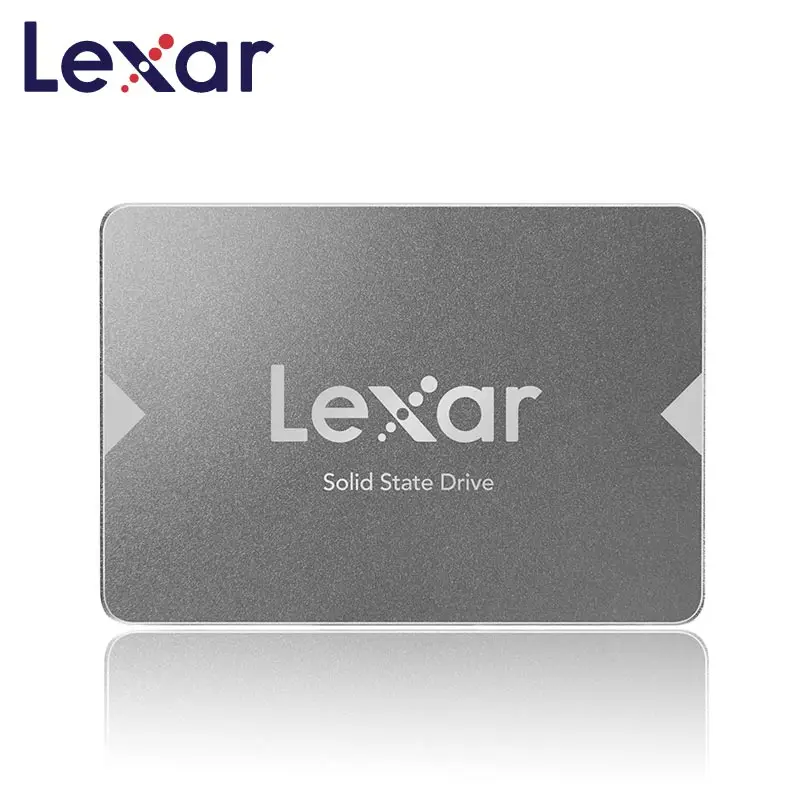 Lexar HDD ssd 240 gb 480 gb 128G 256G 512G хранения SSD SATA 2," 550 МБ/с. внутренний твердотельный накопитель Жесткий диск для ноутбука