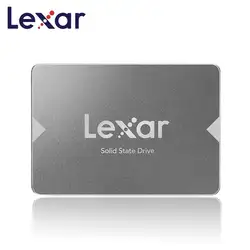 Lexar HDD ssd 240 gb 480 gb 128G 256G 512G хранения SSD SATA 2,5 "550 МБ/с. внутренний твердотельный накопитель Жесткий диск для ноутбука