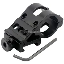25 мм " дюймовый офсетное кольцо-Крепление прицела 20 мм планки Picatinny и Weaver Крепление для винтовки лазерный фонарик принадлежности для охоты